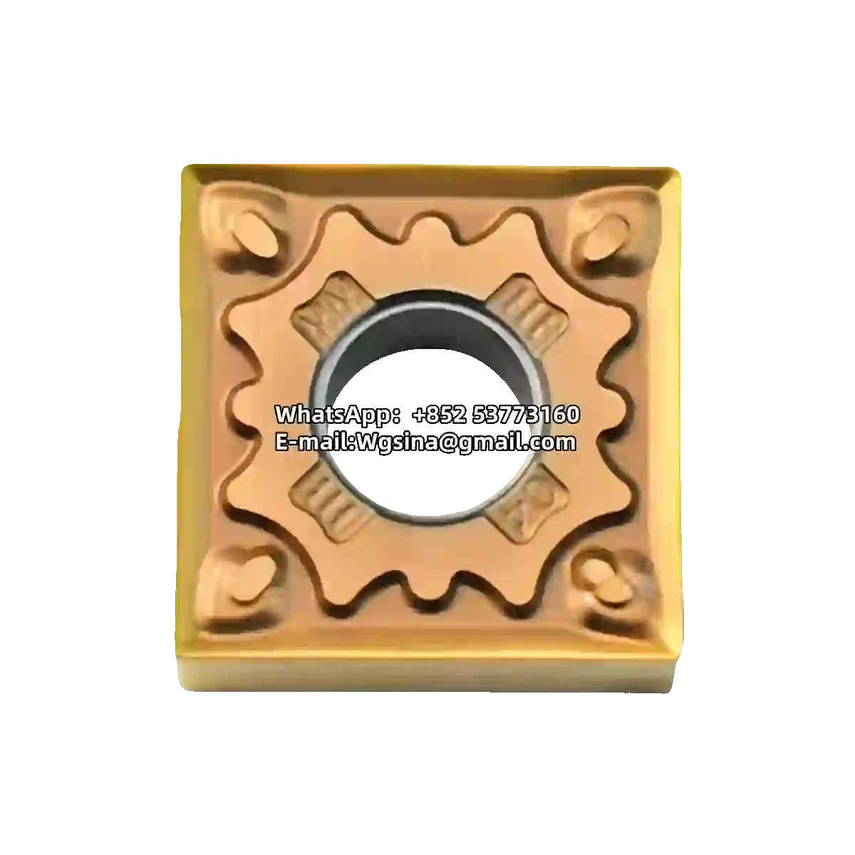 SNMG120412-MM HS7225 HardStone 100% Original Turning Insert 10pcs