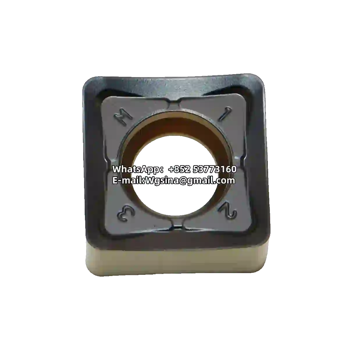SNMX120512-M HS6130 HardStone 100% Original Milling Insert 10pcs