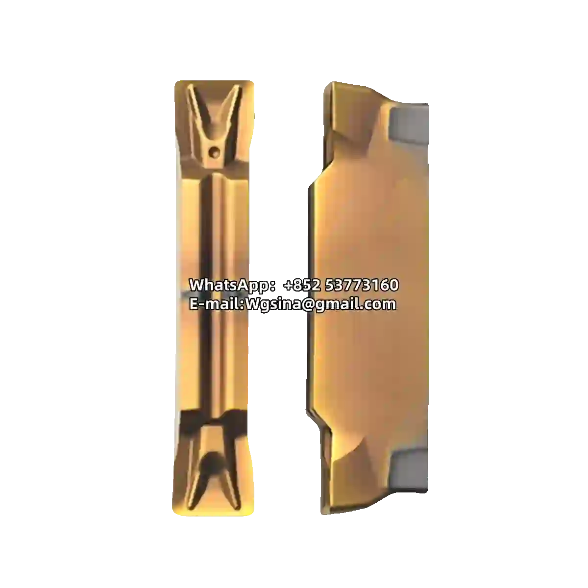 MGMN400-T HS7225 HardStone 100% Original Grooving Insert 10pcs