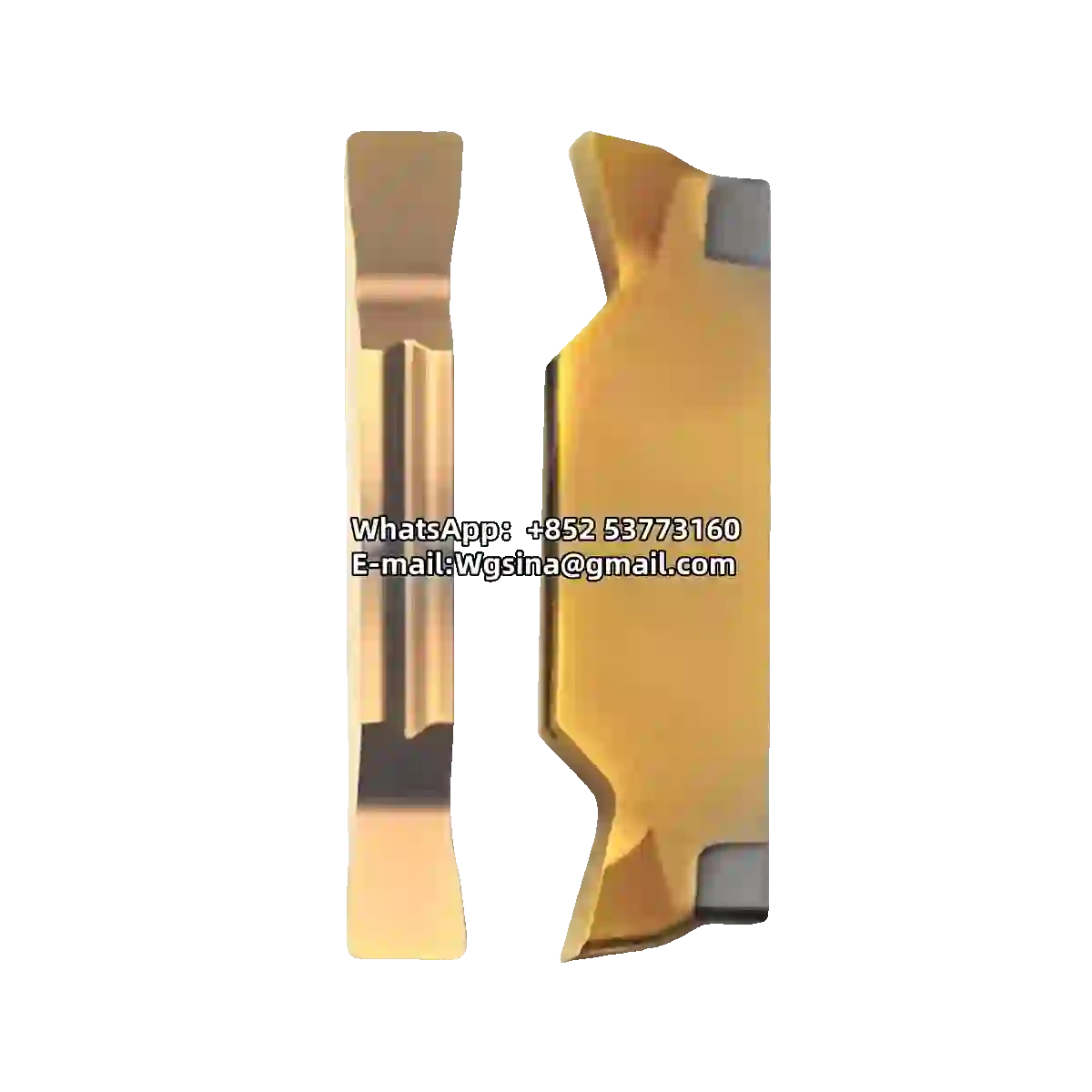 MGMN500 HS7225 HardStone 100% Original Grooving Insert 10pcs