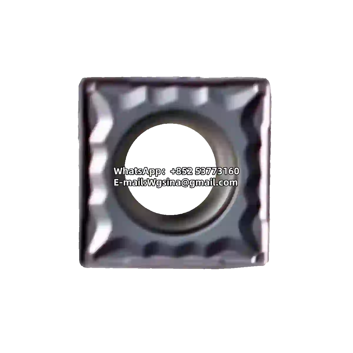 SCMT09T304-MP HS7125 HardStone 100% Original Milling Insert 10pcs