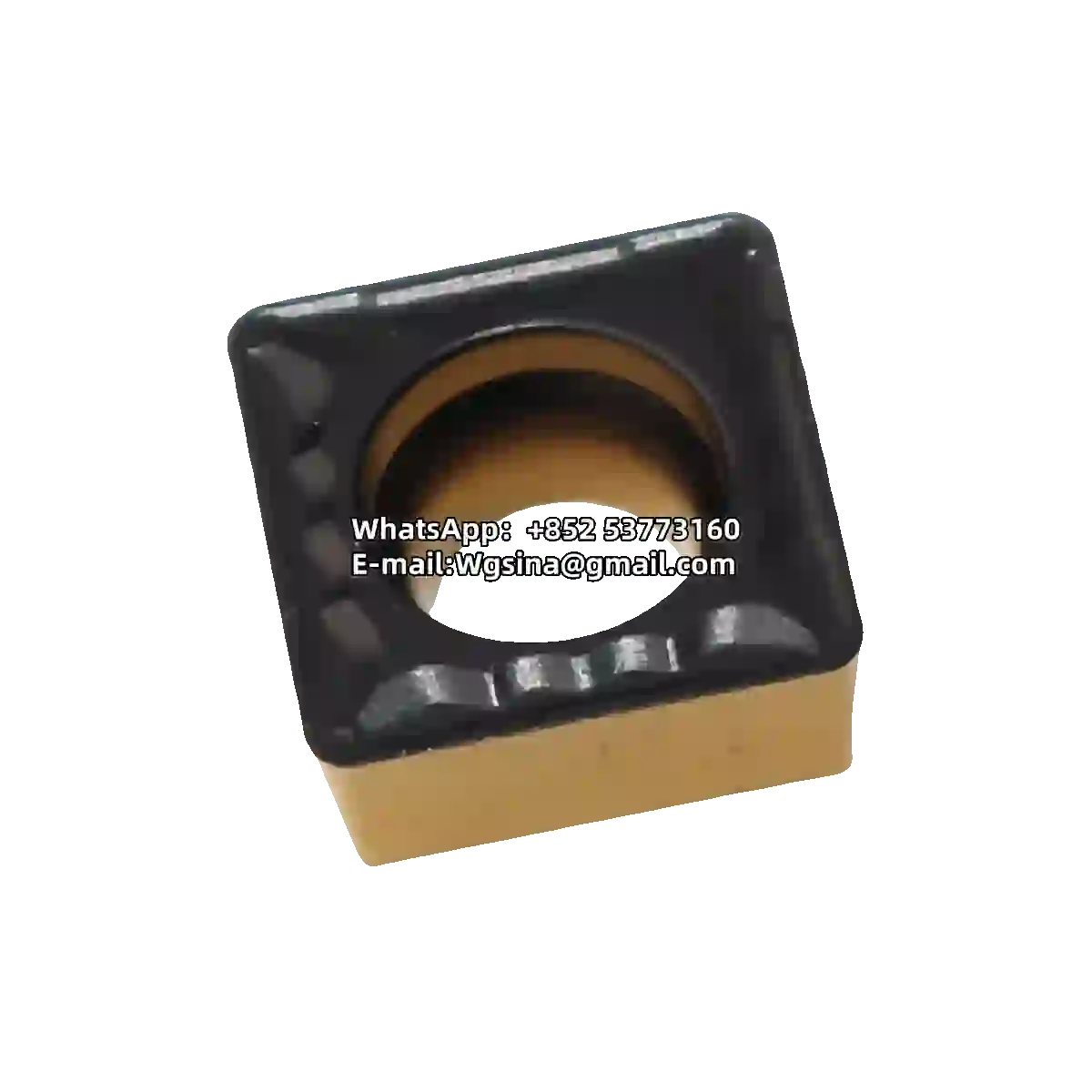 SCMT09T304-MP HS8125 HardStone 100% Original Milling Insert 10pcs