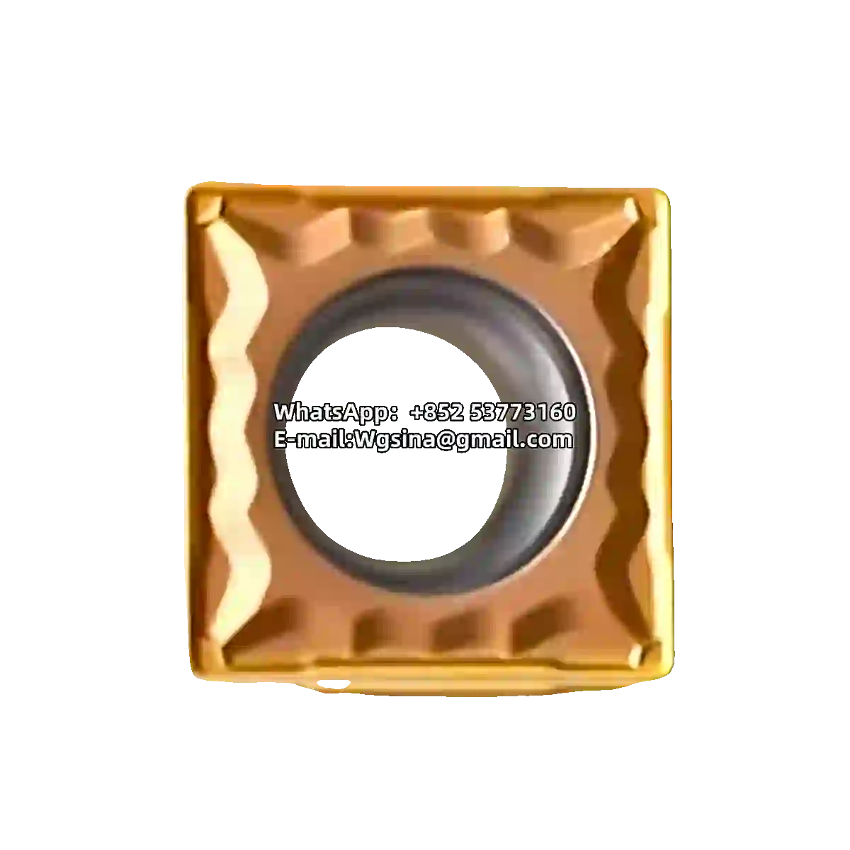 SCMT09T304-MP HS7225 HardStone 100% Original Milling Insert 10pcs