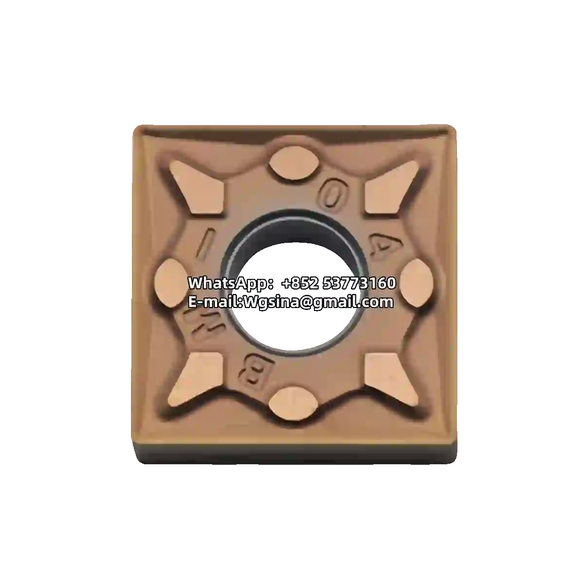 SNMG120412-BM HS7225 HardStone 100% Original Turning Insert 10pcs
