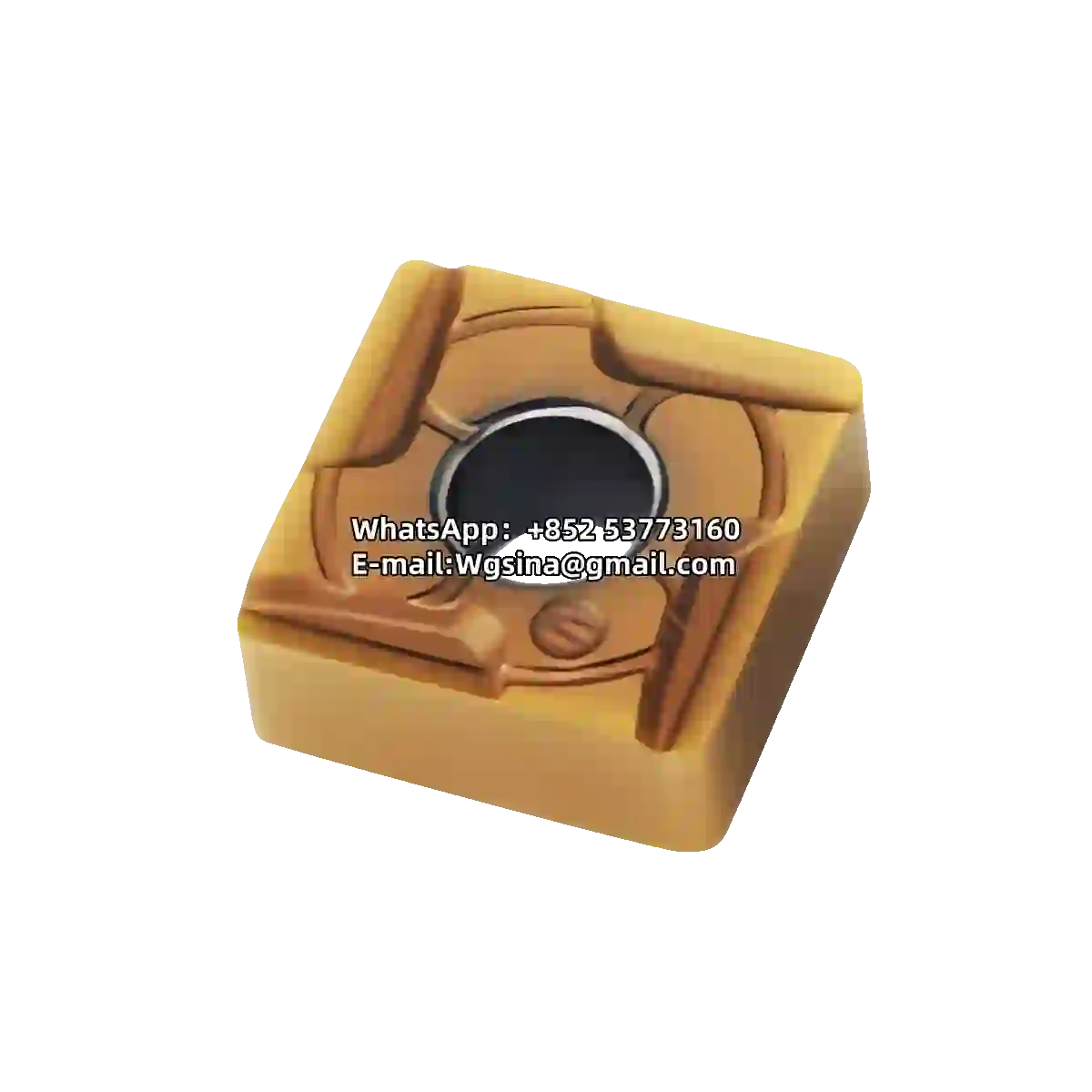 SNMG120404L-S HS7225 HardStone 100% Original Turning Insert 10pcs