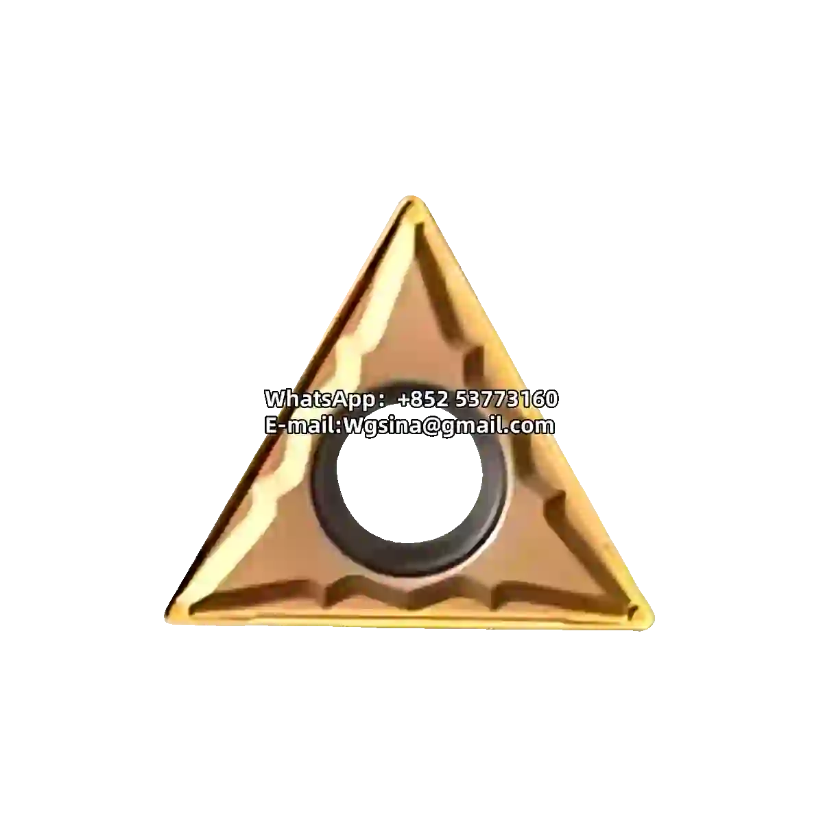 TCMT16T304-MP HS7225 HardStone 100% Original Turning Insert 10pcs
