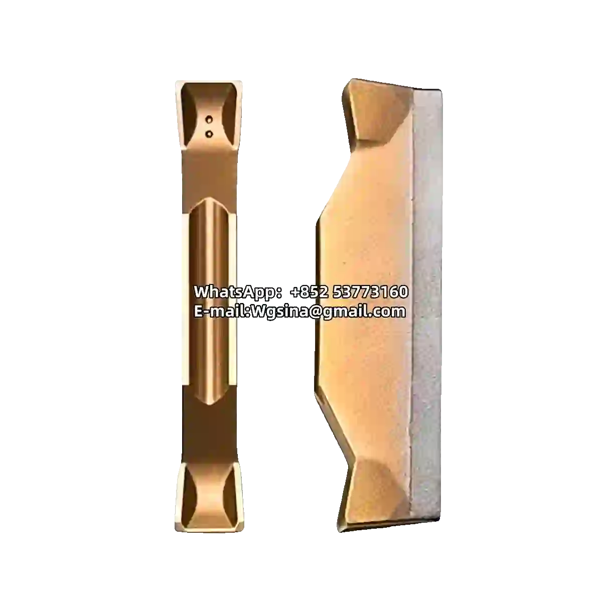 TDC4 HS7225 HardStone 100% Original Grooving Insert 10pcs
