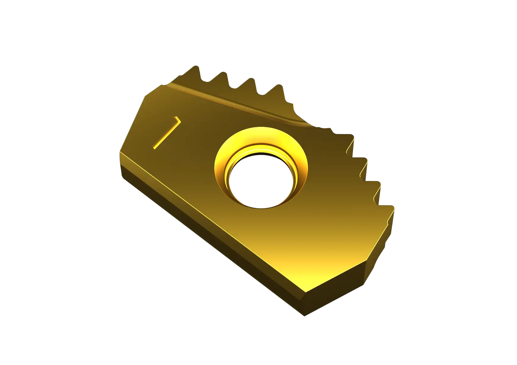 25DER10APIRD-3THVK8 Vargus 100% Original Thread Insert