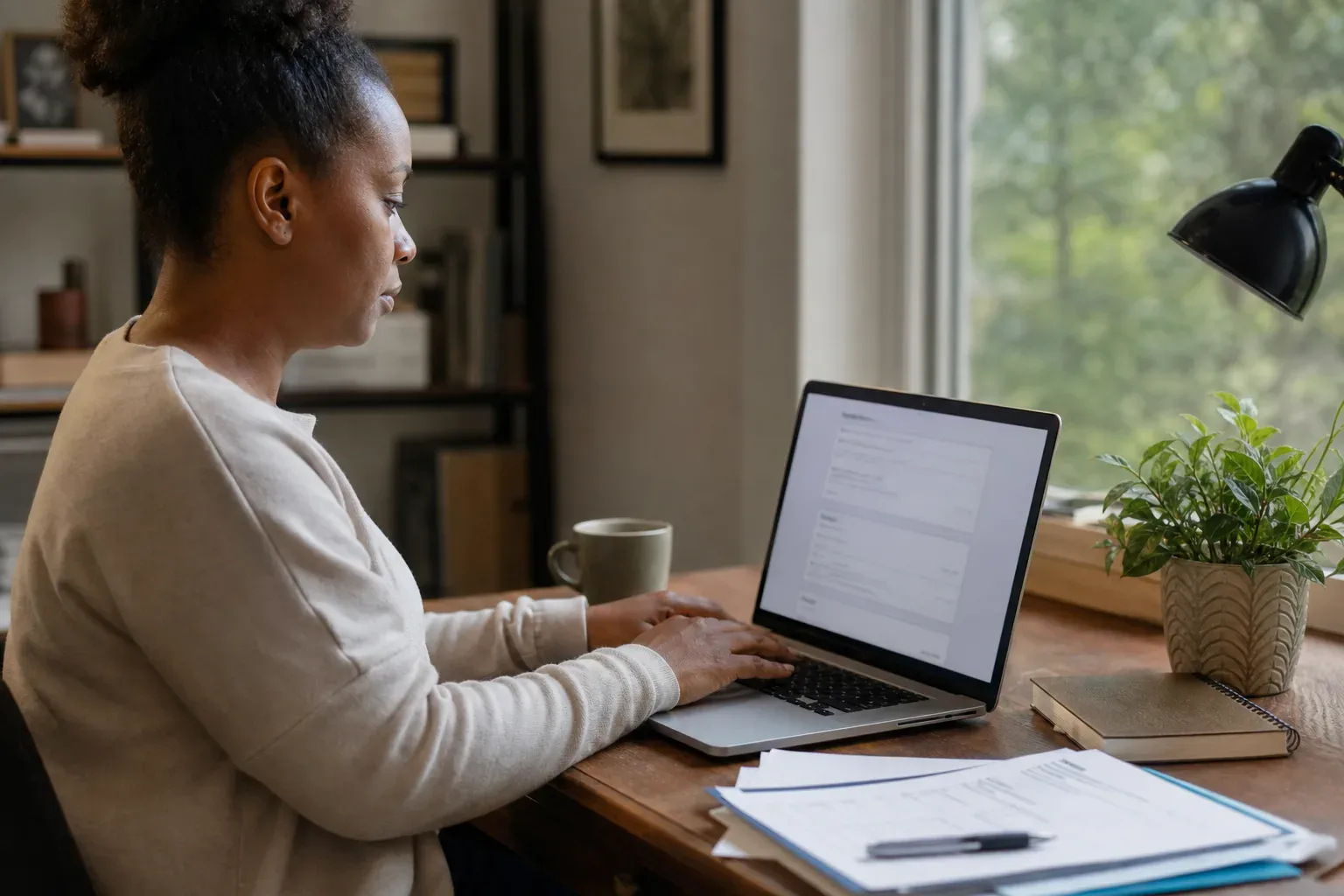 Identity theft reporting and recovery procedure step 2