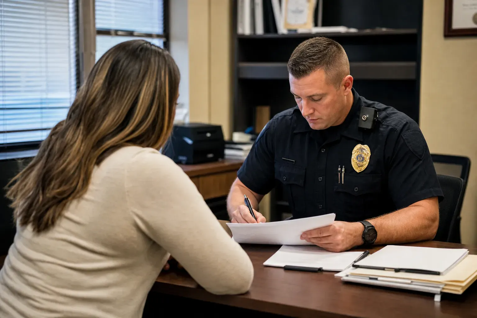 Identity theft reporting and recovery procedure step 3