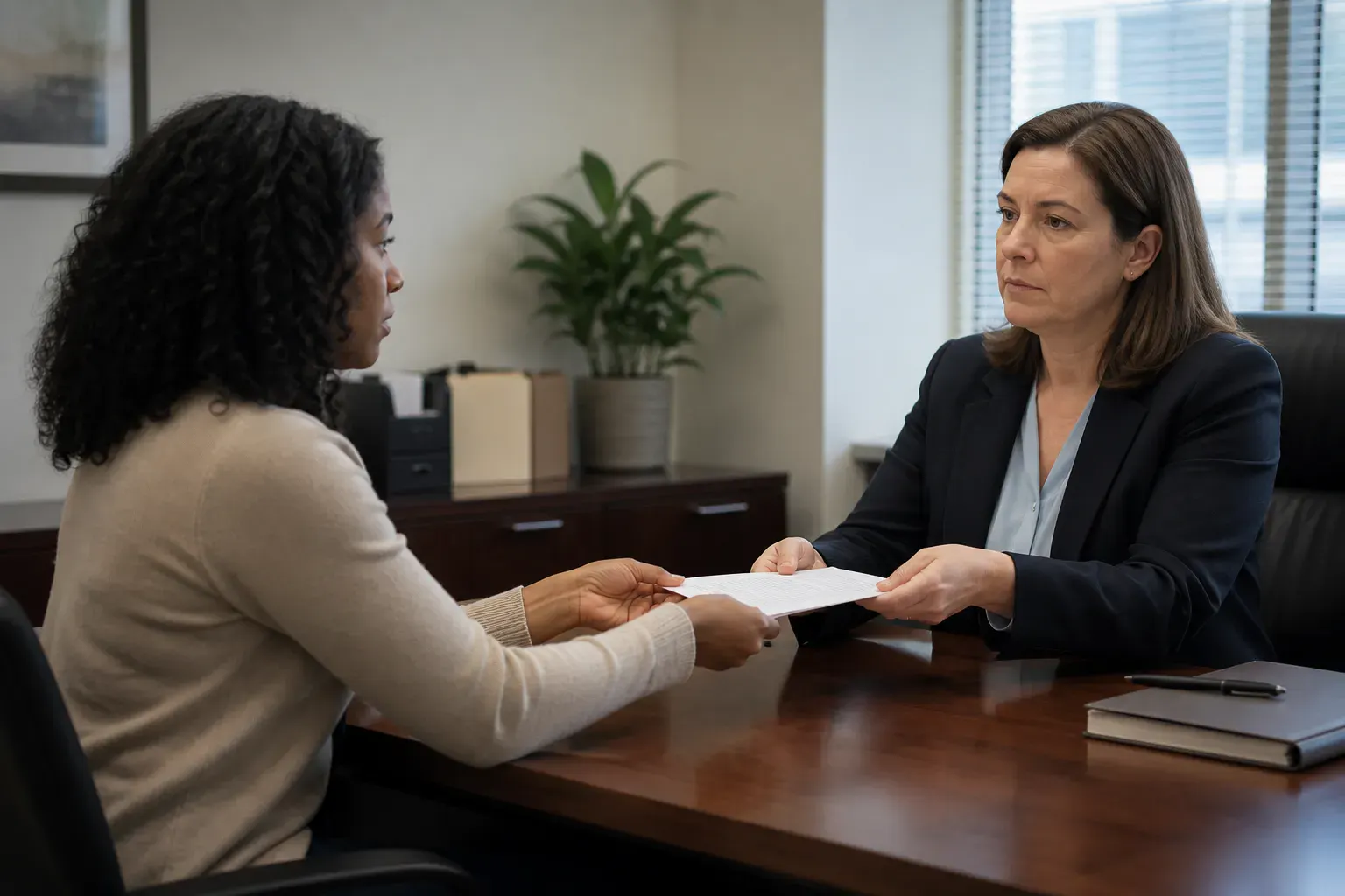 Workplace harassment reporting and legal documentation step 3