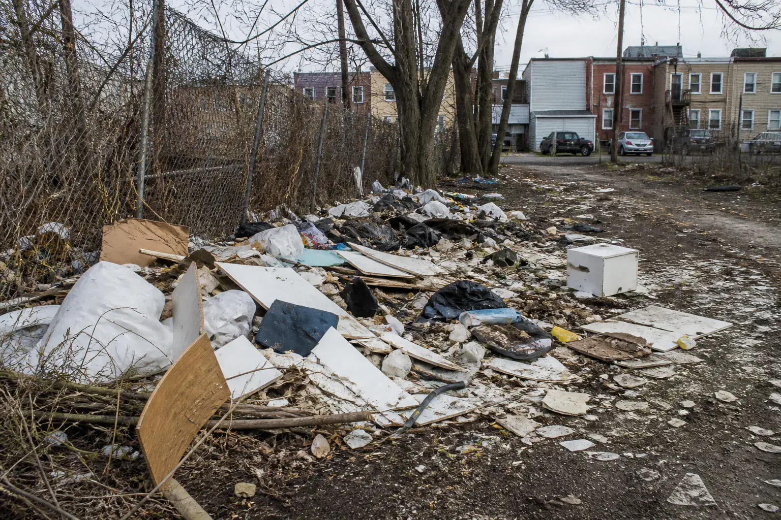 Illegal dumping reporting step 1