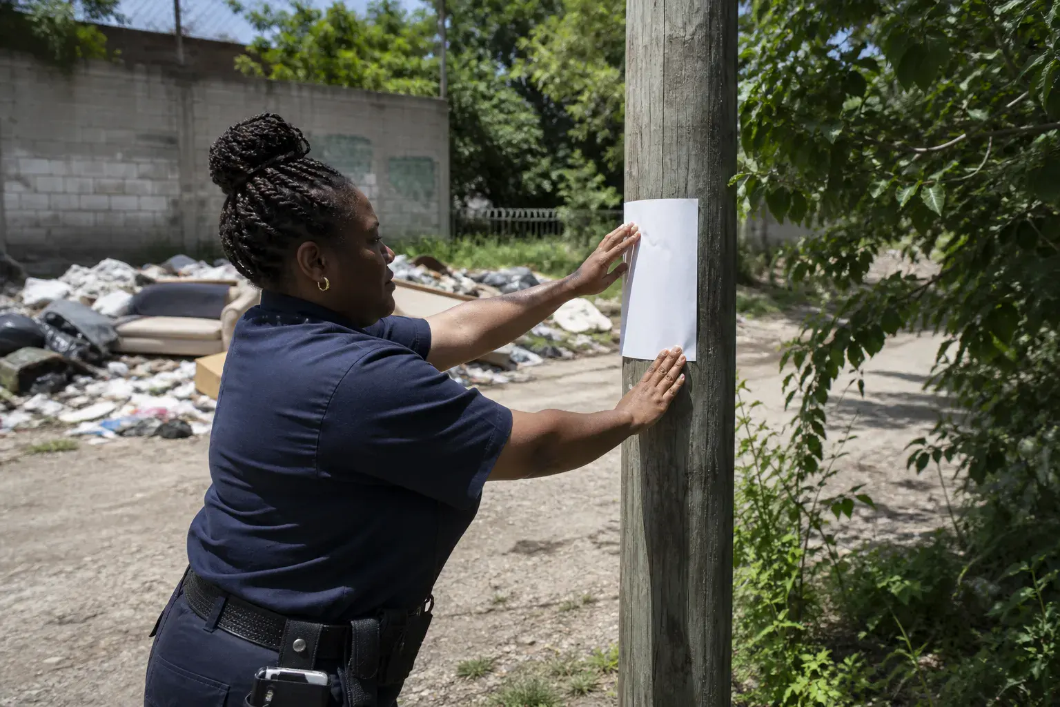 Illegal dumping reporting step 5