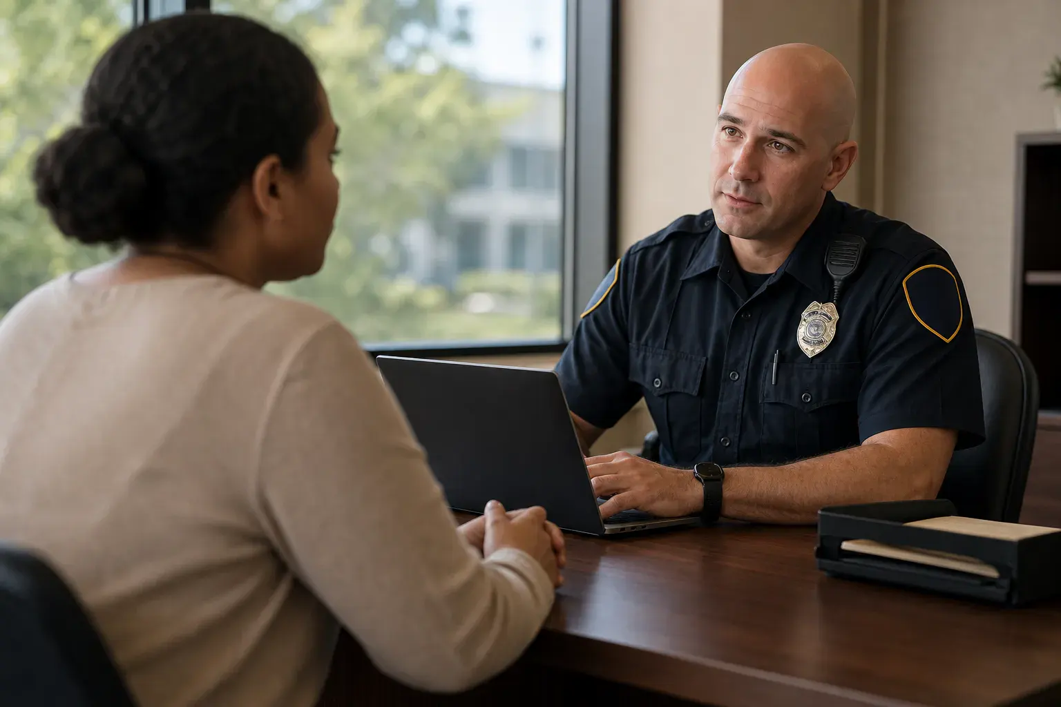filing a police report for cyberstalking and criminal online harassment