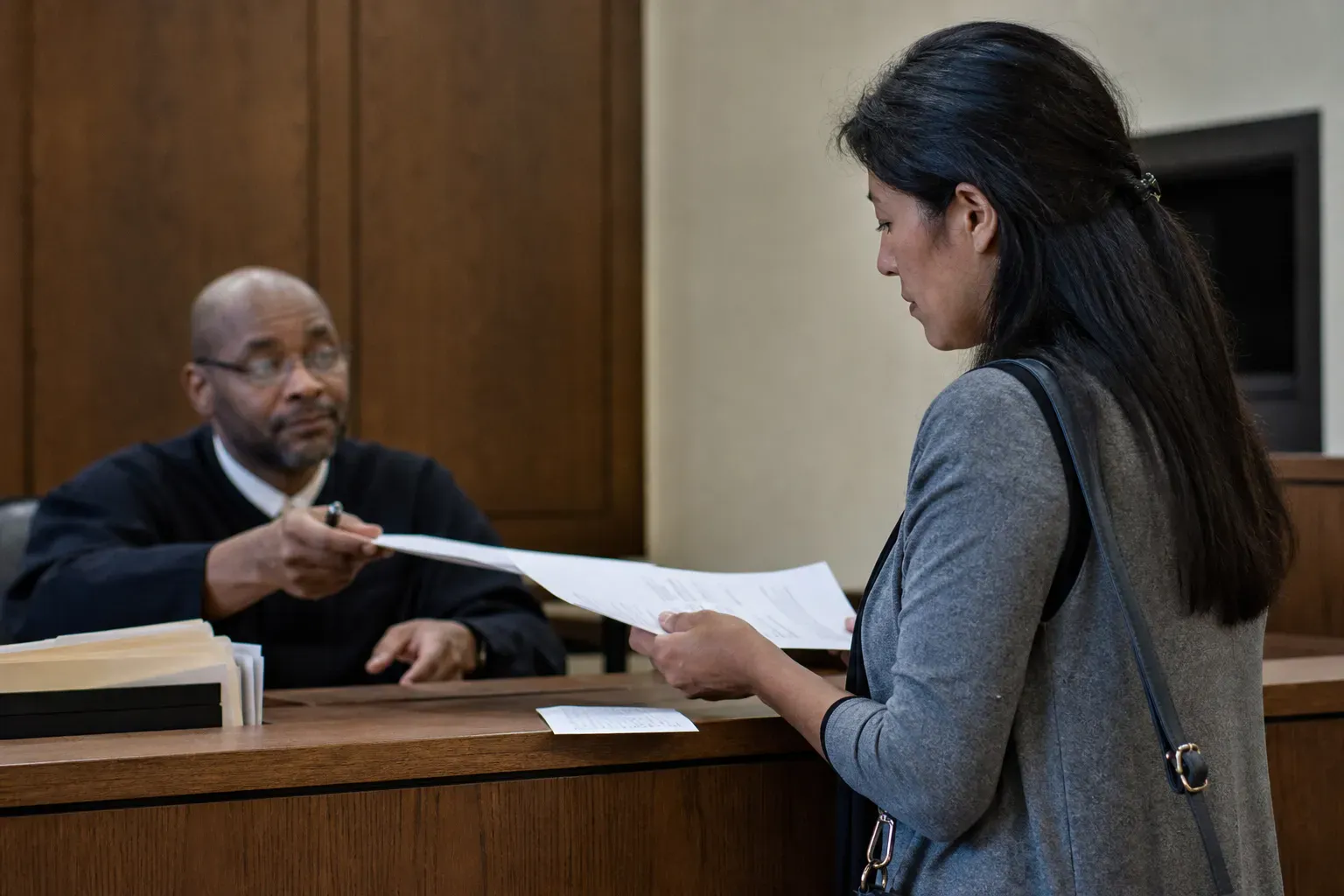 obtaining civil harassment restraining order or order of protection from court