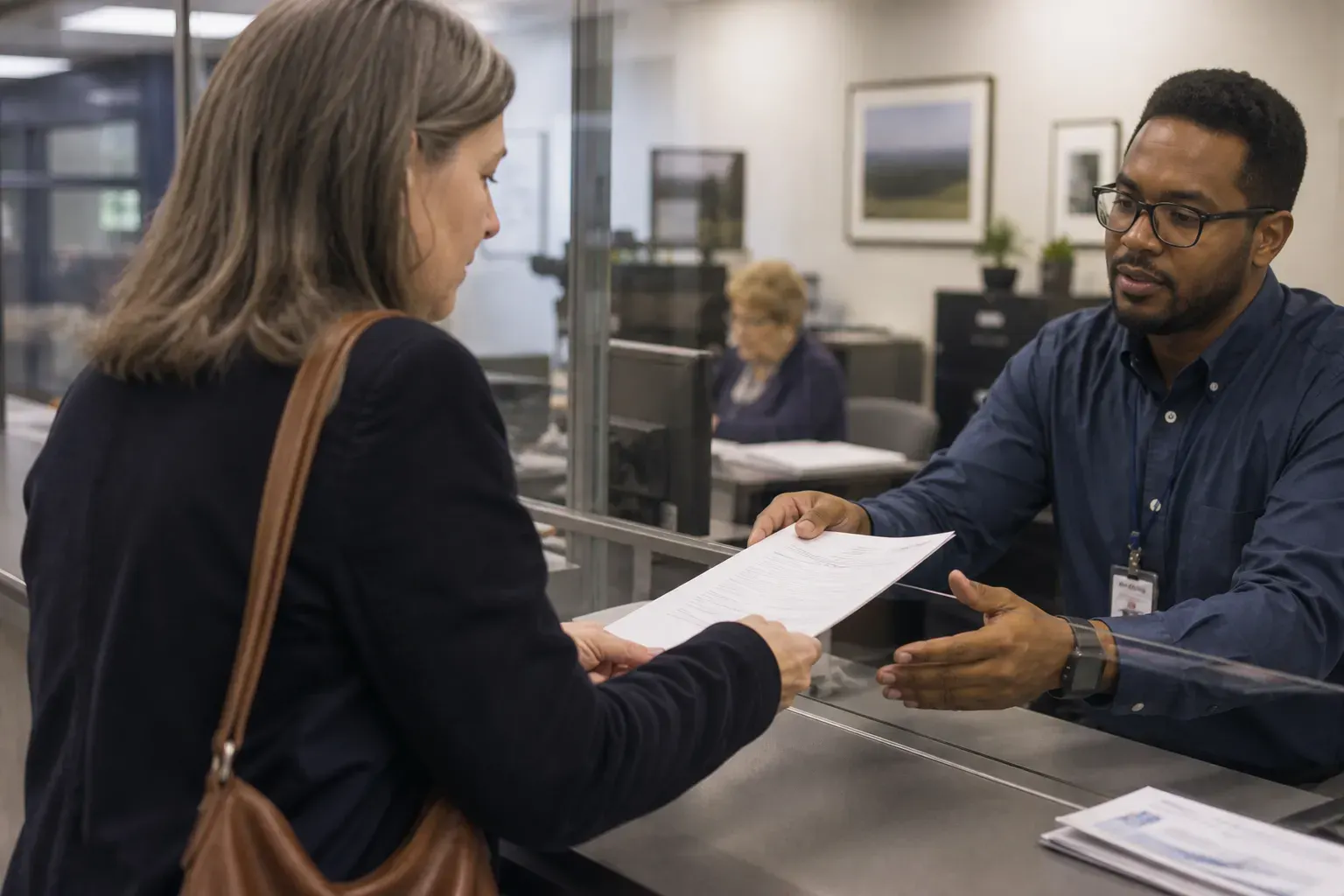 Gathering corporate tax documentation, bank statements, and invoice paper trails