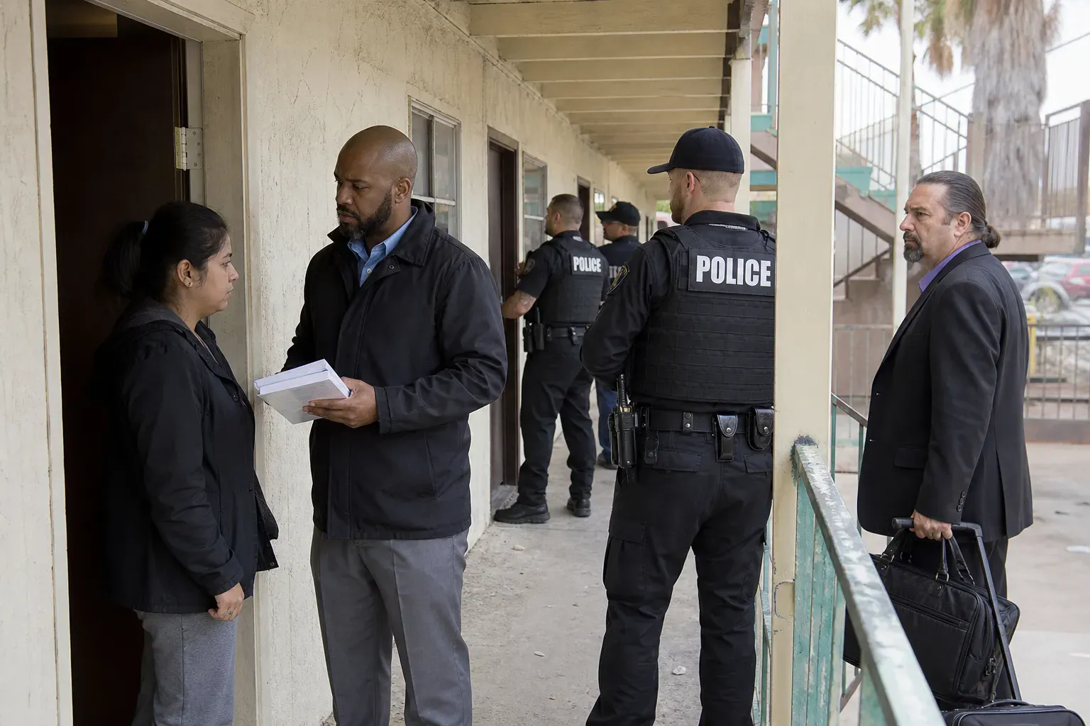 Archiving police incident CAD dispatch numbers and certified mail return receipts