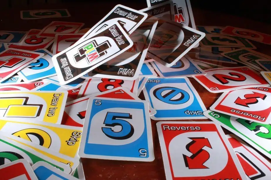 14 Different Fun Games To Play With Uno Cards