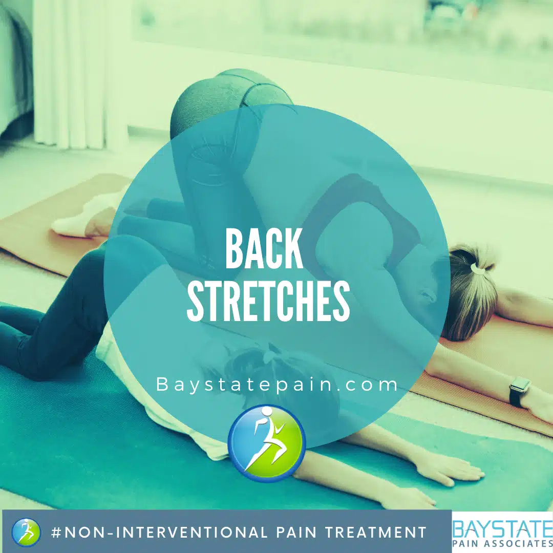 back stretches