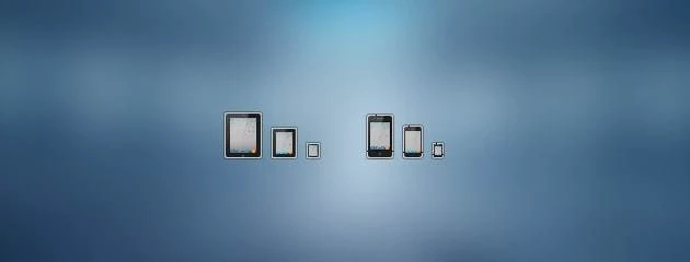Free Icons: iPad und iPhone