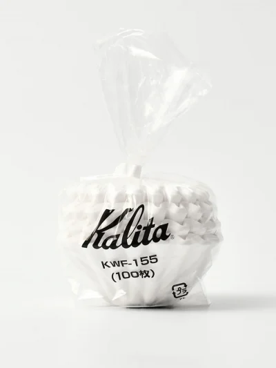 Kalita Wave cake like filter paper 155