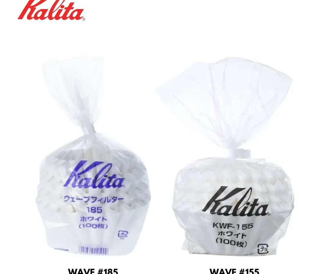 Kalita Wave cake like filter paper 155