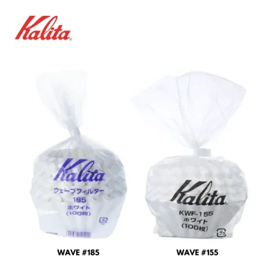 Kalita Wave cake like filter paper 155