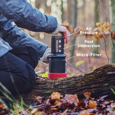 AeroPress Go 手壓咖啡萃取器