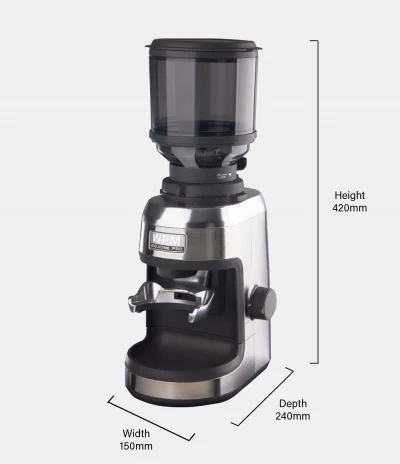 WPM ZD-17N Conical Burr Coffee Grinder (One-Year Warranty)