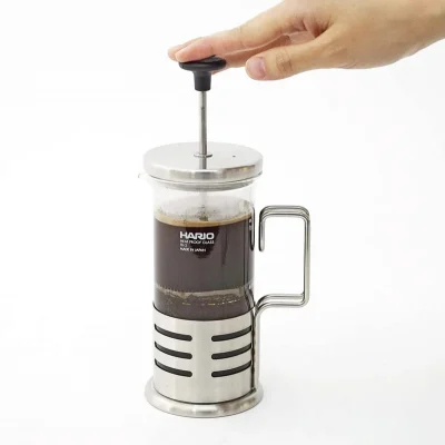 Harior Bright French Press 300ml