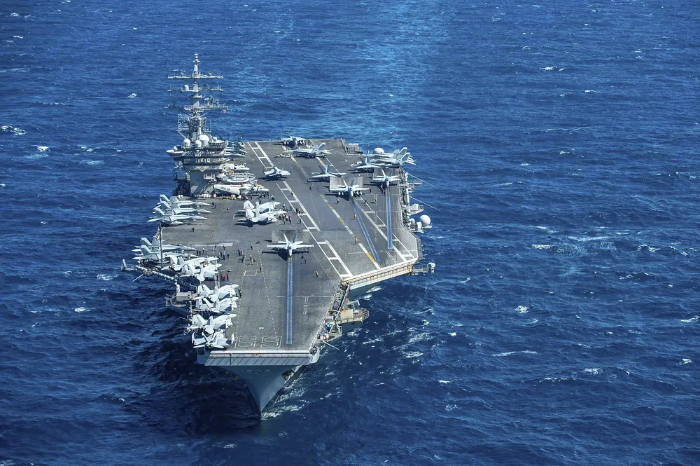 How Tall Are Aircraft Carriers? | Executive Flyers