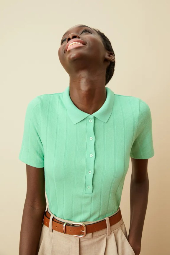 Rib-knit top H&M