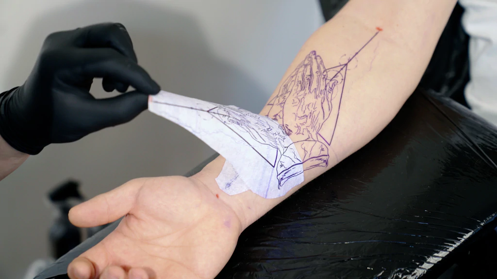 3 Steps to Make a Tattoo Stencil at Home  TattooProfy