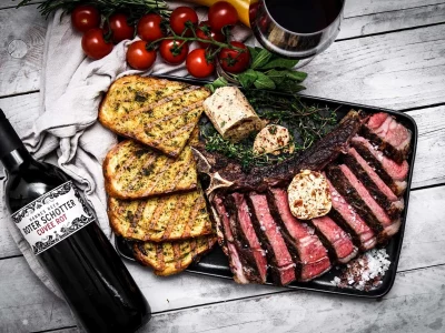 Kraeuter-Rindersteak
