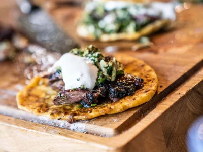 Tacos mit Tafelspitz