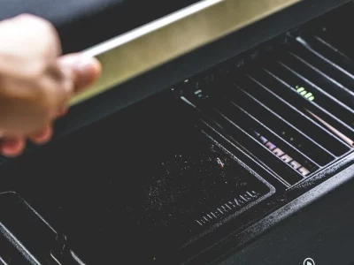 Hot Dogs grillen
