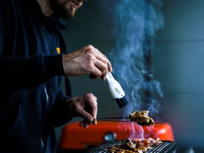 Hendl grillen