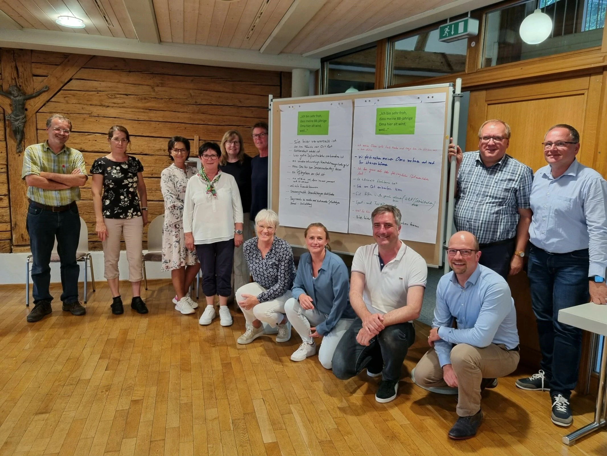 Foto: Steuerungsgruppe zur Solidarischen Gemeinde