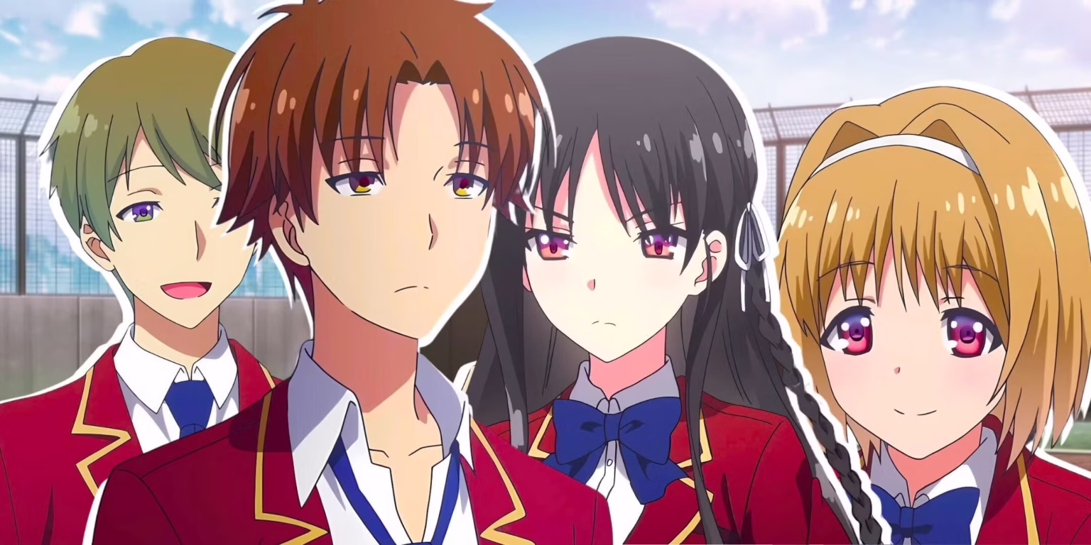 Estreno Classroom of the Elite Temporada 4