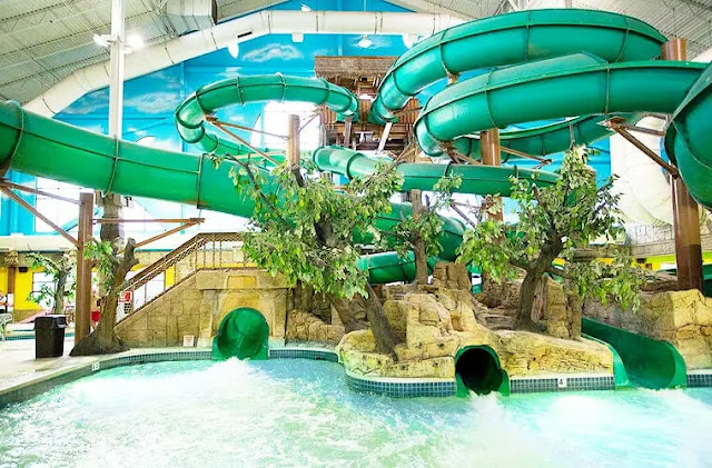 Best Indoor Water Parks in the U.S