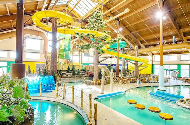 Best Indoor Water Parks in the U.S