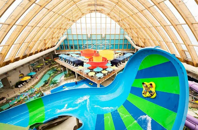 Best Indoor Water Parks in the U.S