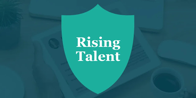 Upwork Rising Talent Badge