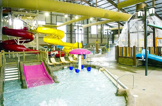 Best Indoor Water Parks in the U.S