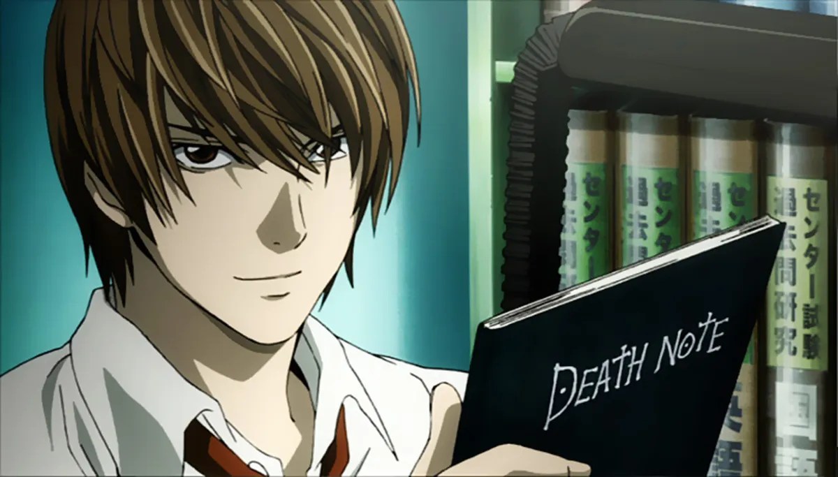 Yo tomaré tu mundo – Death Note
