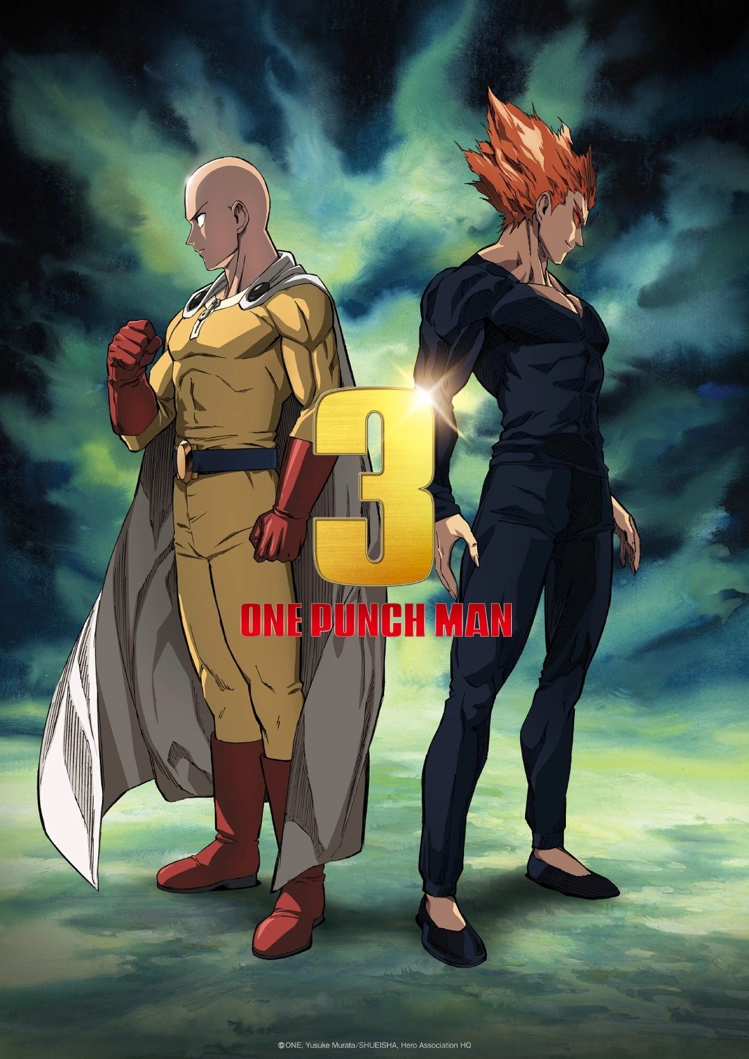 comentarios negativos sobre la animación de la temporada 3 de One Punch Man