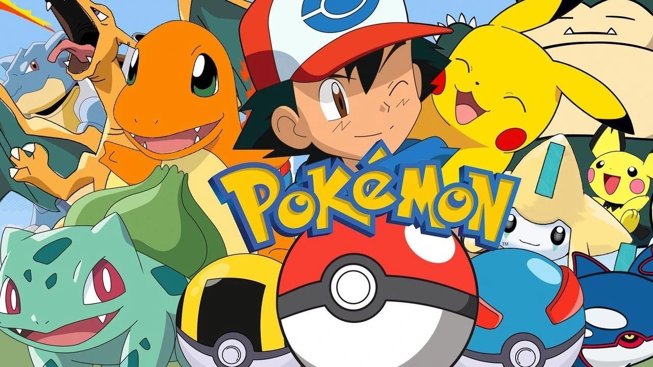 Pikachu y Porygon atrapados en destellos rojos y azules del polémico episodio – Pokémon.