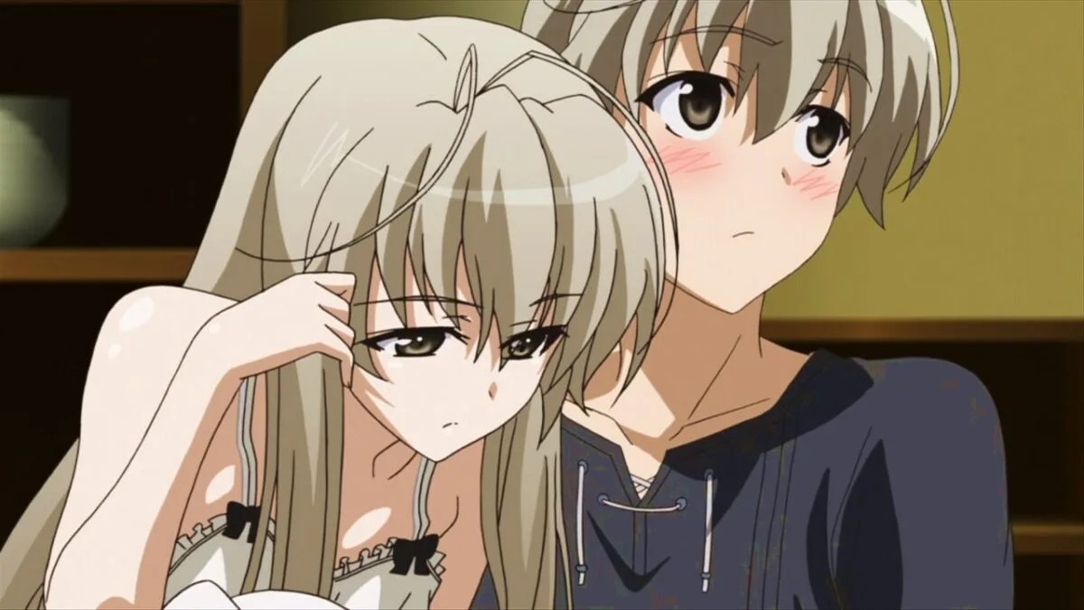 Ilustración conmemorativa del 15.º aniversario de Yosuga no Sora