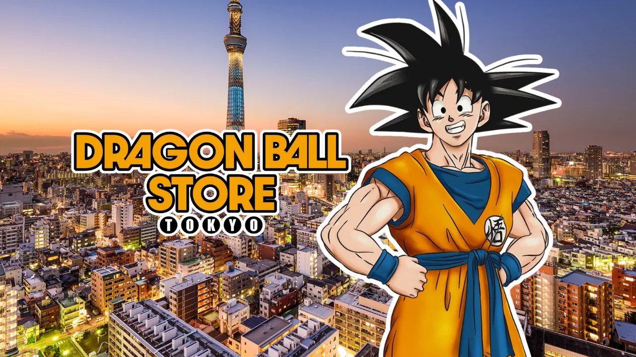Localización de la DRAGON BALL STORE