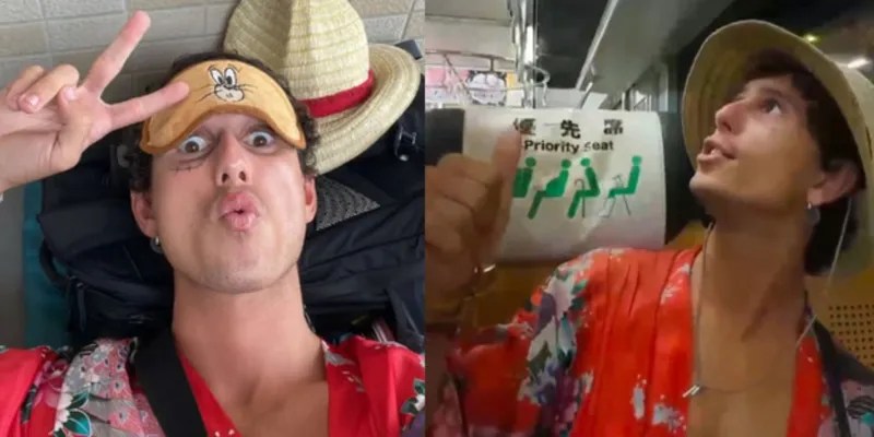 Video de Kelton_g agrediendo a anciano en japon